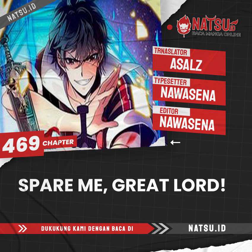 Spare Me, Great Lord! Chapter 469